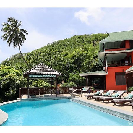 Stonefield Villa Resort (Adults Only) Soufrière Exteriér fotografie