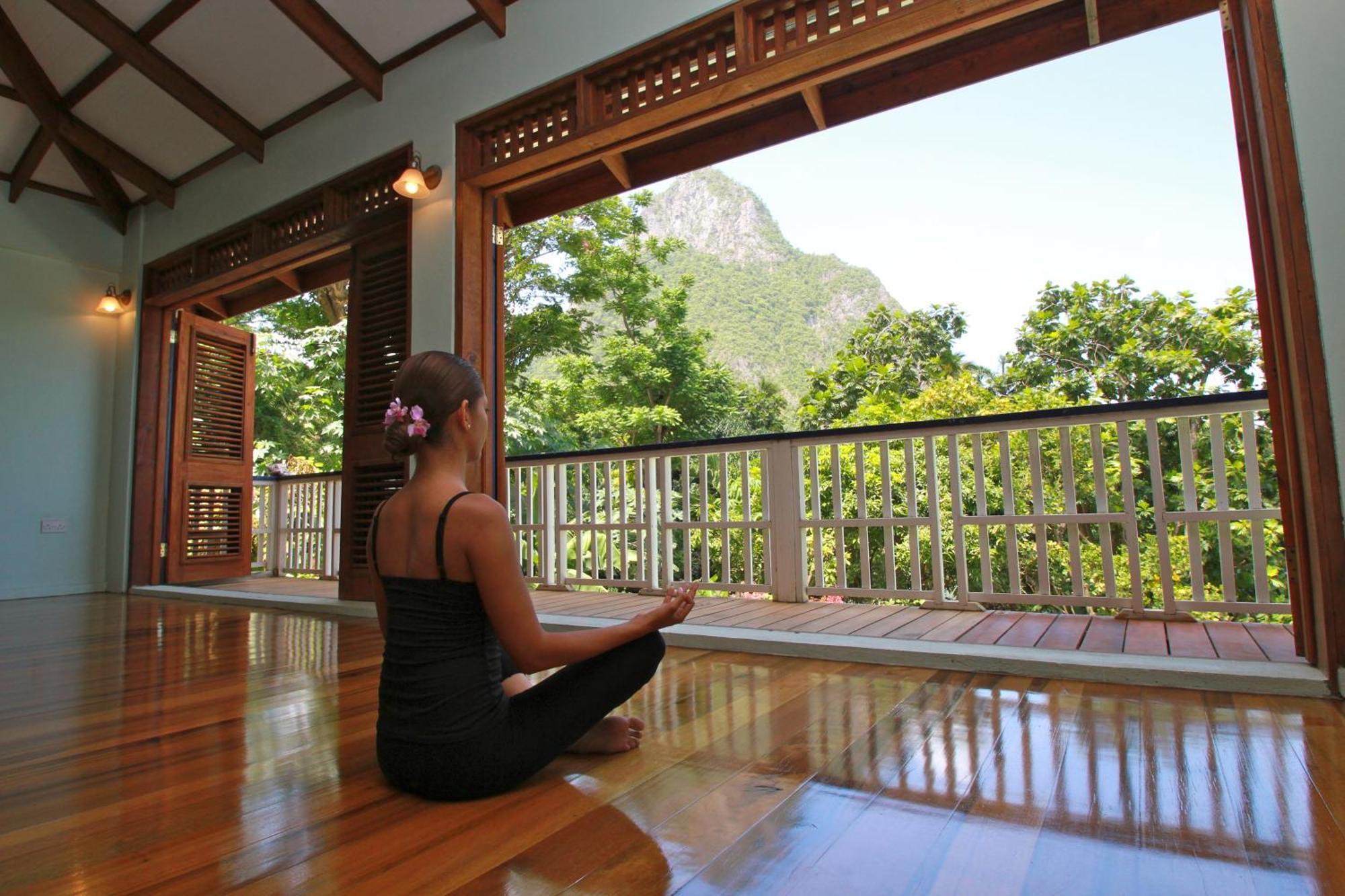Stonefield Villa Resort (Adults Only) Soufrière Exteriér fotografie