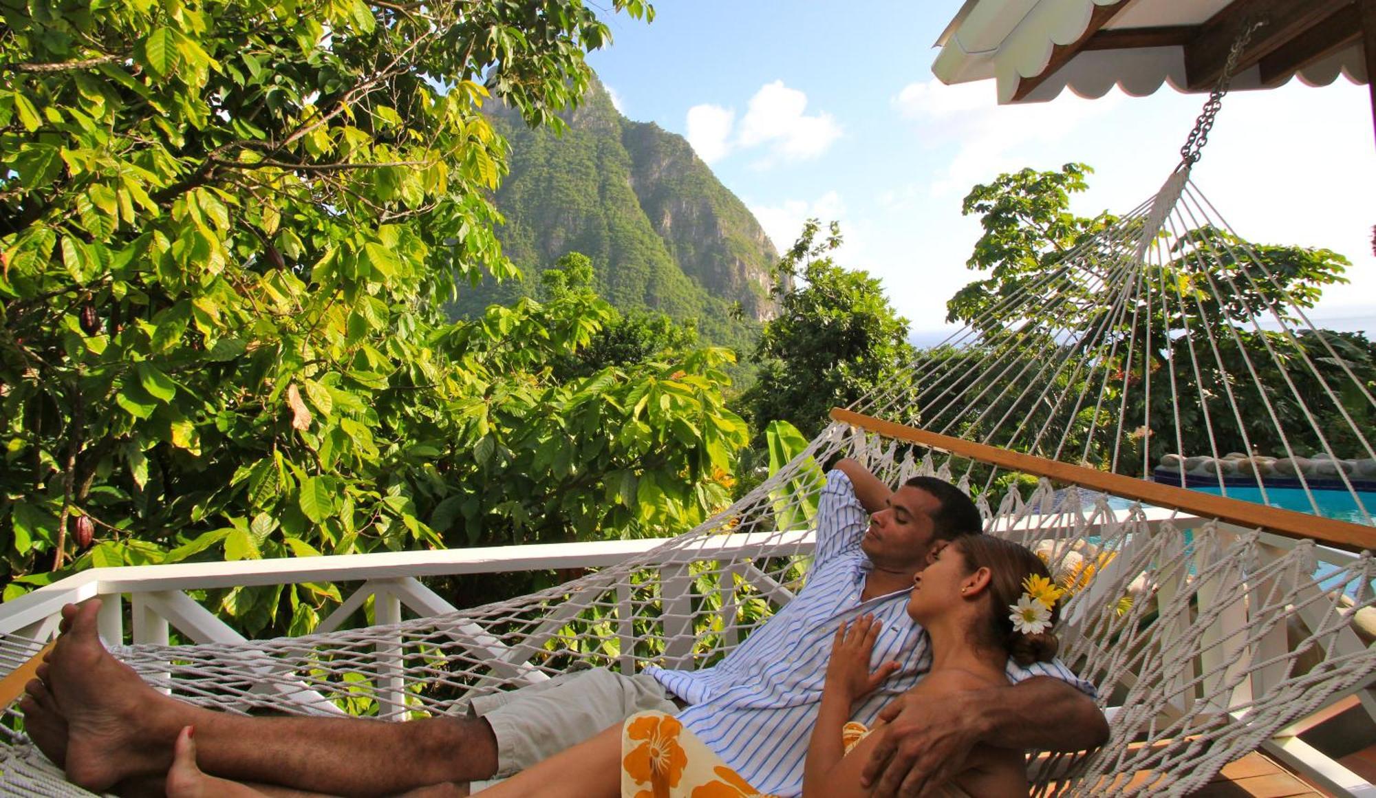 Stonefield Villa Resort (Adults Only) Soufrière Exteriér fotografie