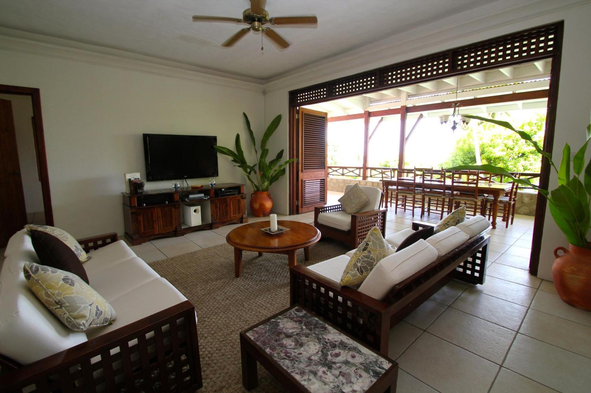 Stonefield Villa Resort (Adults Only) Soufrière Exteriér fotografie