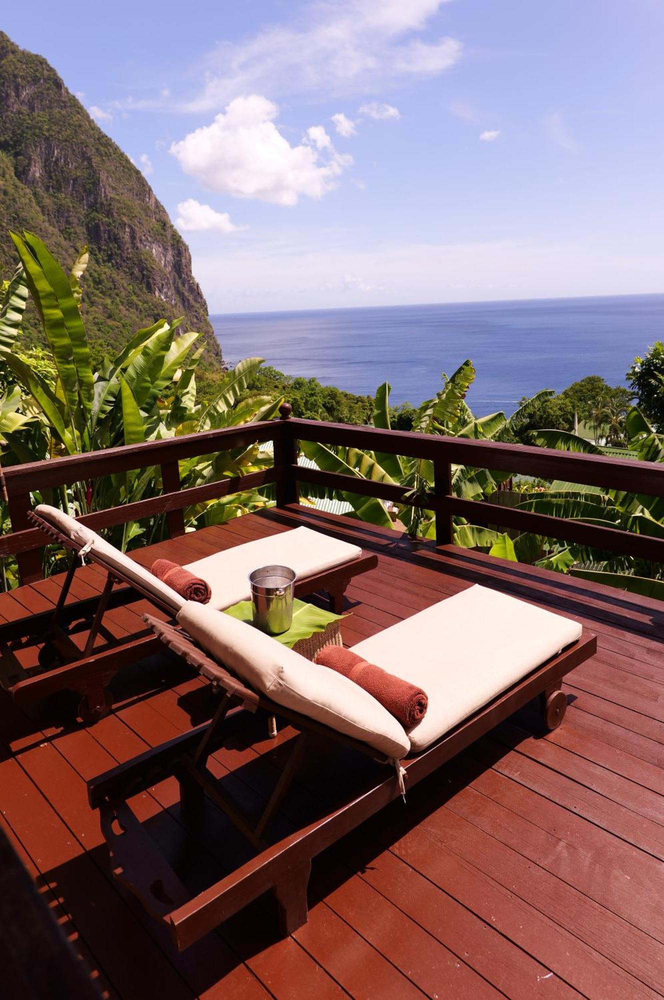 Stonefield Villa Resort (Adults Only) Soufrière Exteriér fotografie