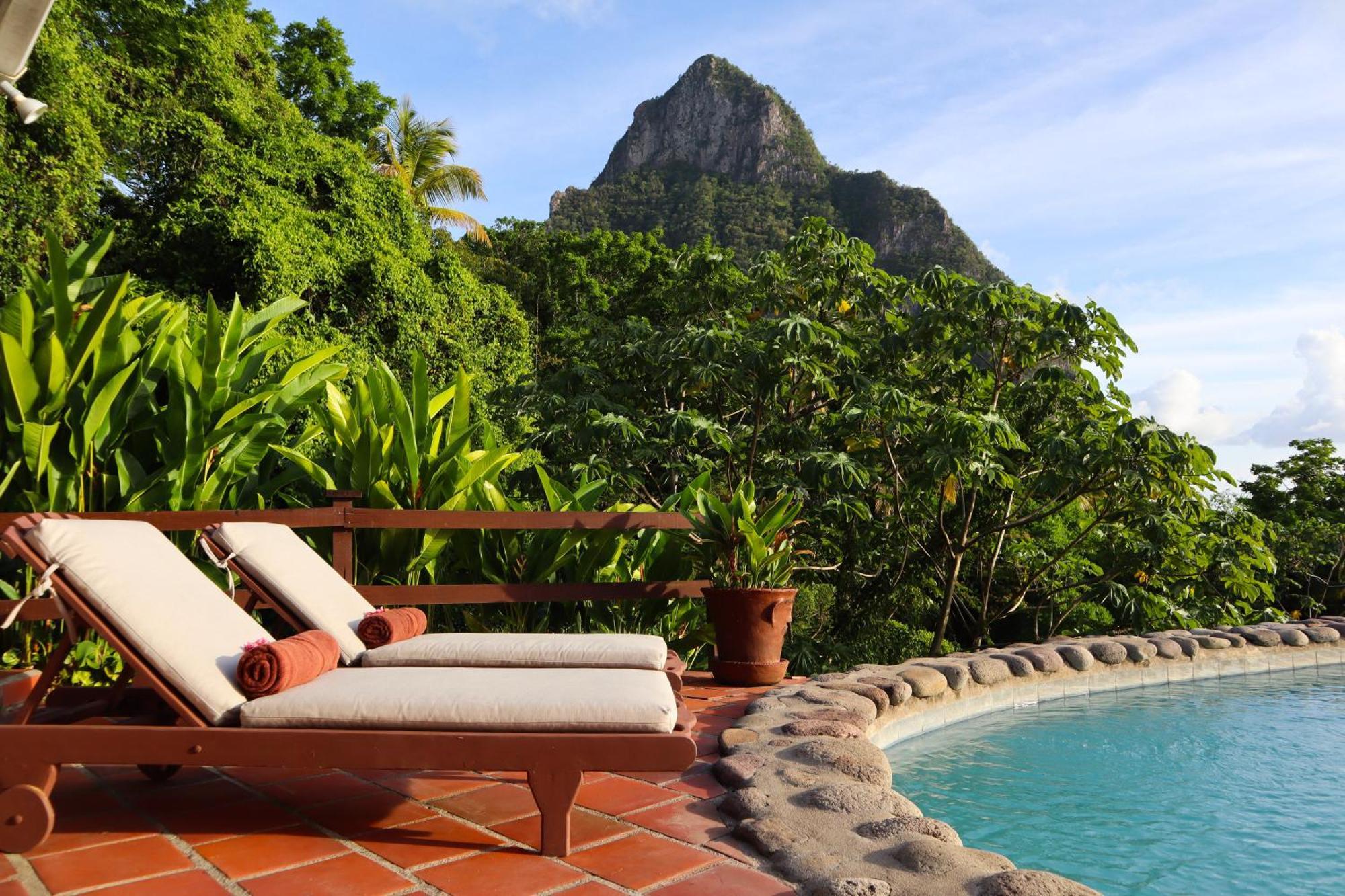 Stonefield Villa Resort (Adults Only) Soufrière Exteriér fotografie