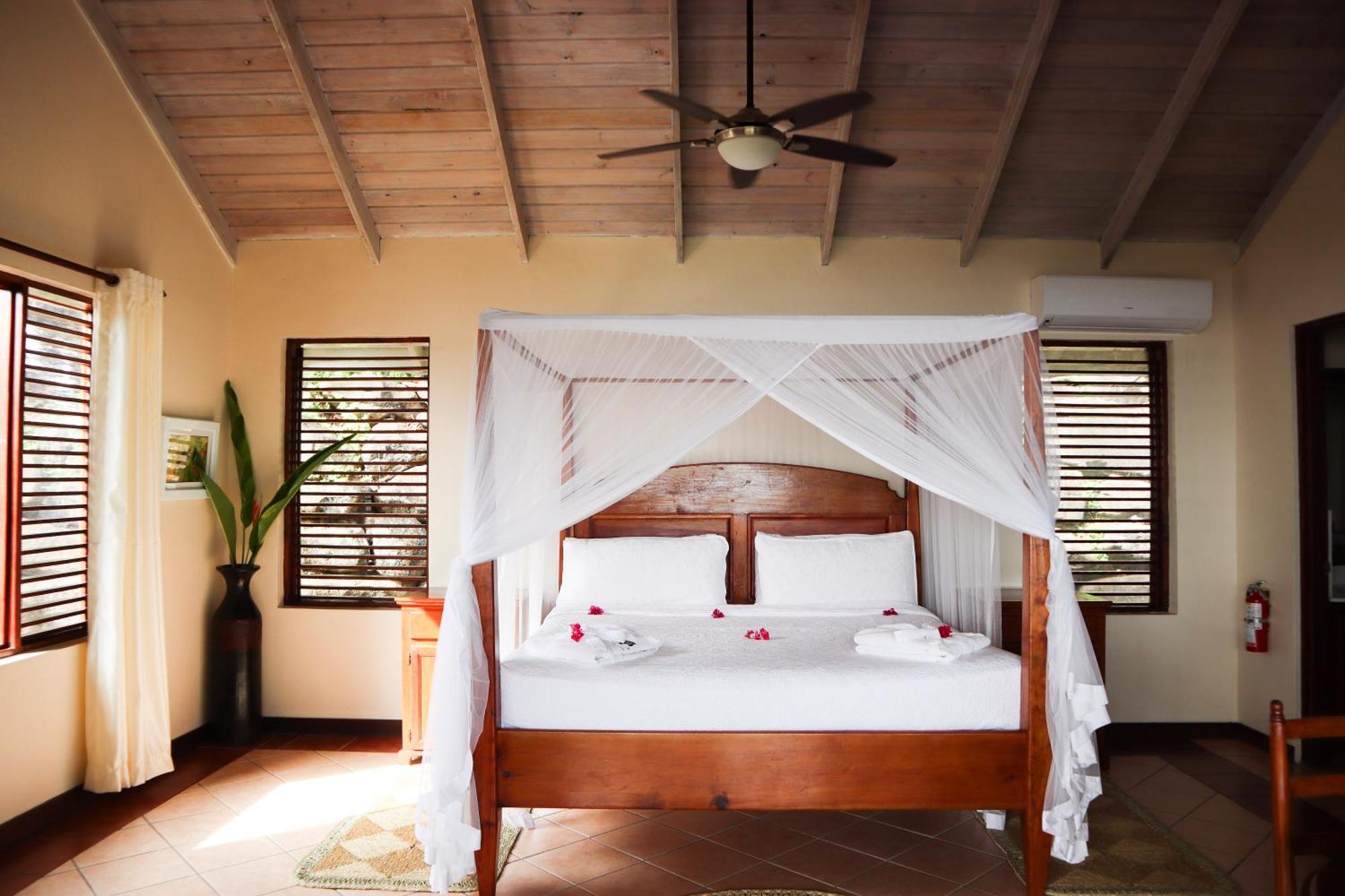 Stonefield Villa Resort (Adults Only) Soufrière Exteriér fotografie
