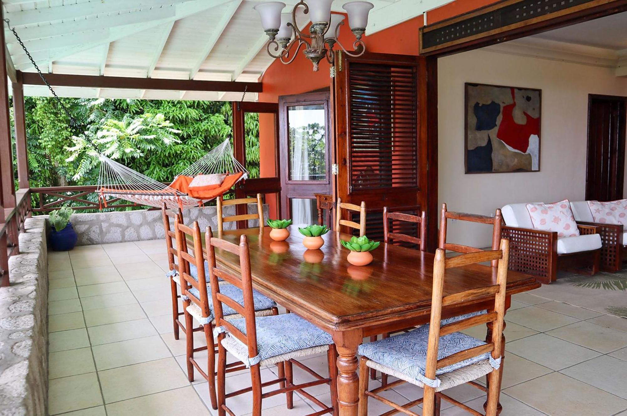 Stonefield Villa Resort (Adults Only) Soufrière Exteriér fotografie