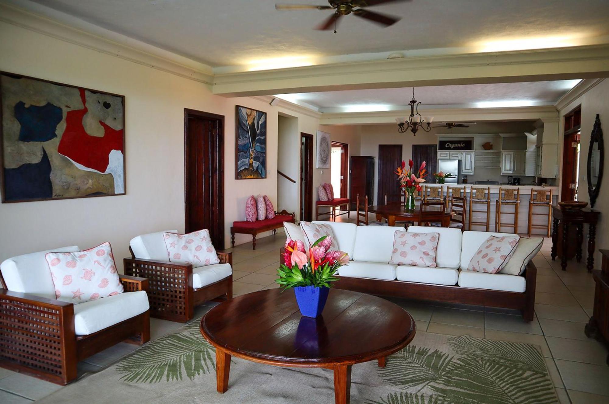 Stonefield Villa Resort (Adults Only) Soufrière Exteriér fotografie