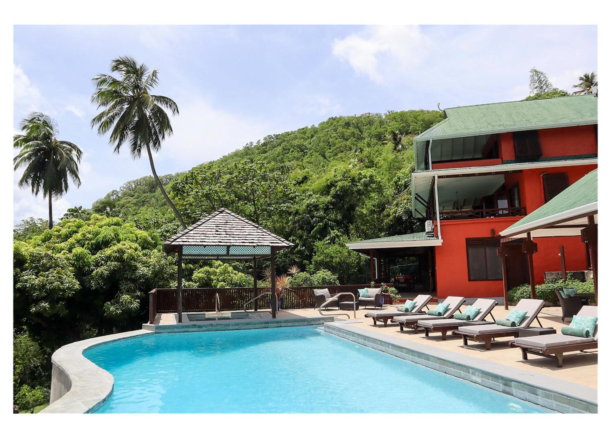 Stonefield Villa Resort (Adults Only) Soufrière Exteriér fotografie