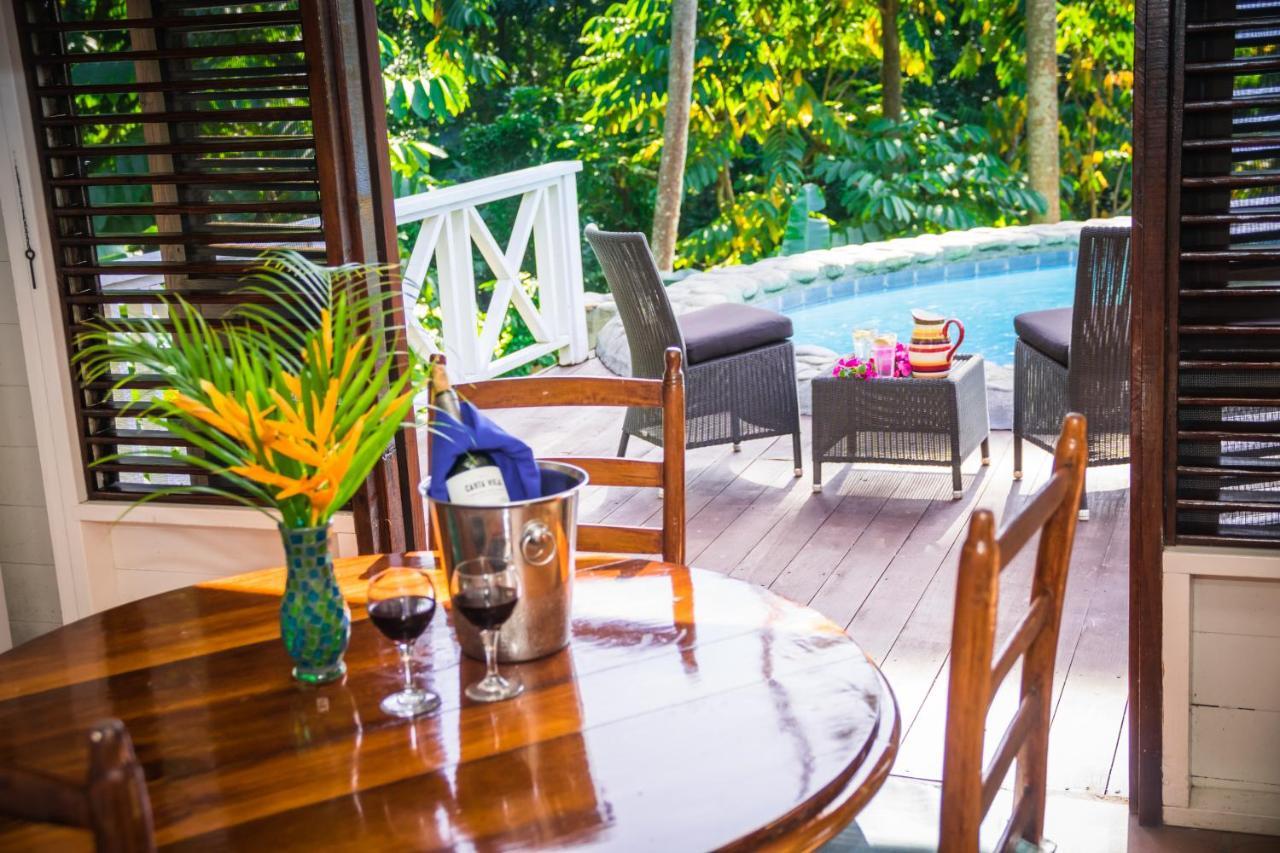 Stonefield Villa Resort (Adults Only) Soufrière Exteriér fotografie