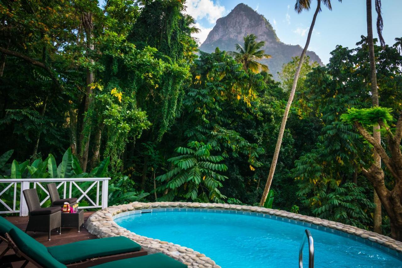 Stonefield Villa Resort (Adults Only) Soufrière Exteriér fotografie