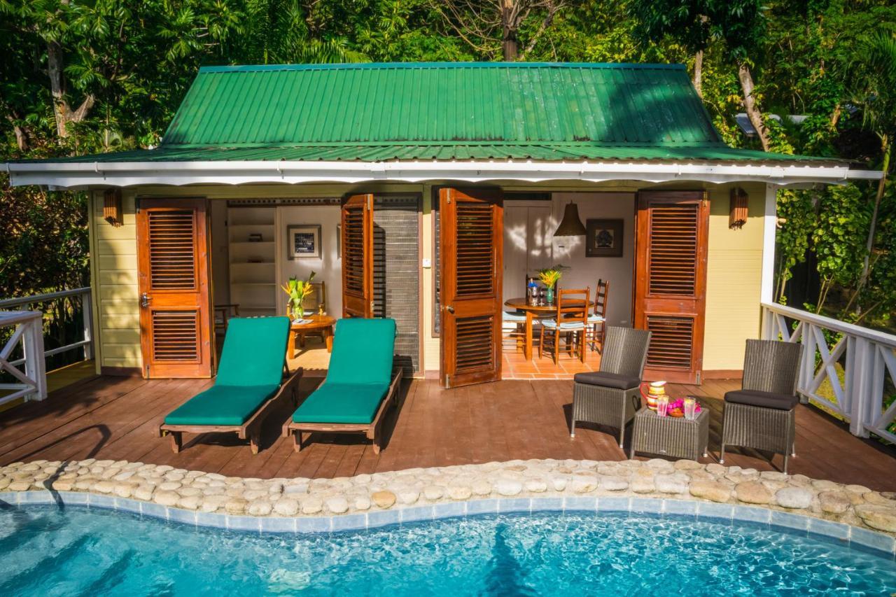 Stonefield Villa Resort (Adults Only) Soufrière Exteriér fotografie