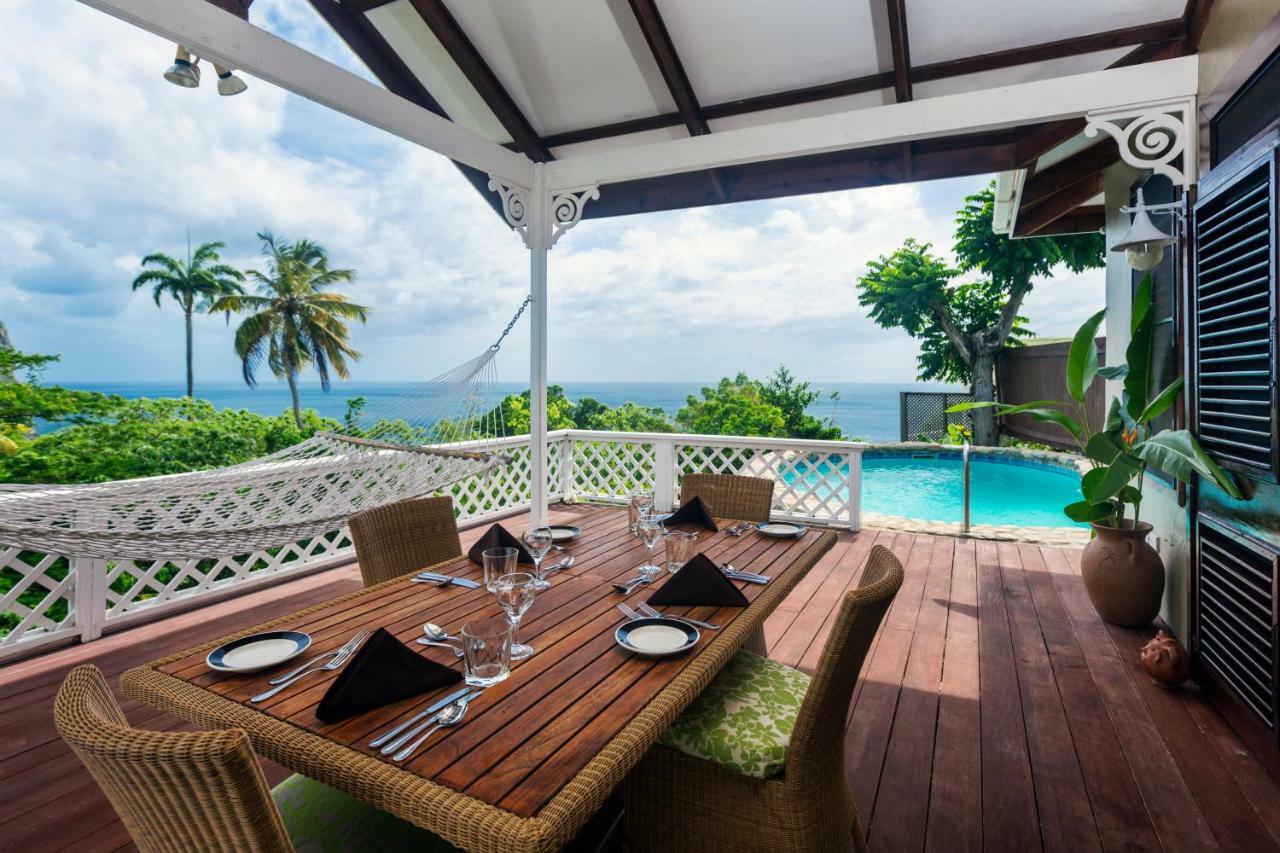 Stonefield Villa Resort (Adults Only) Soufrière Exteriér fotografie