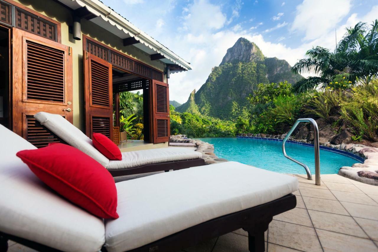 Stonefield Villa Resort (Adults Only) Soufrière Exteriér fotografie