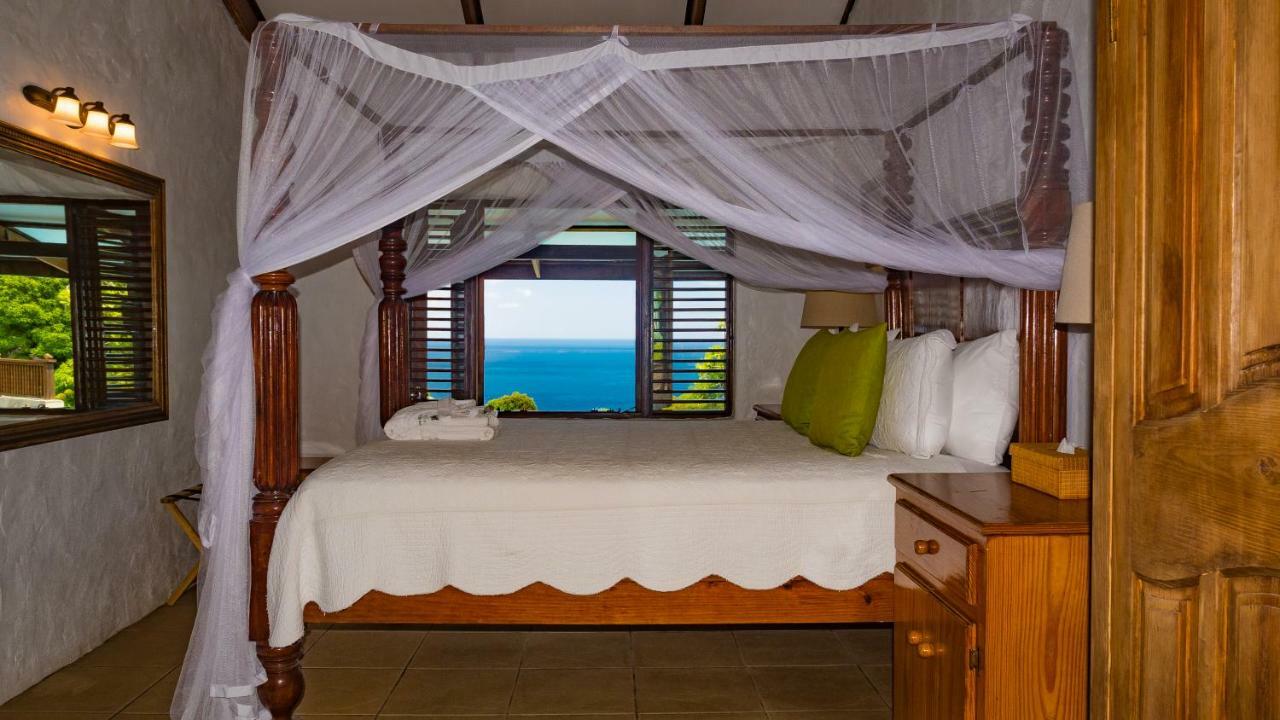 Stonefield Villa Resort (Adults Only) Soufrière Exteriér fotografie