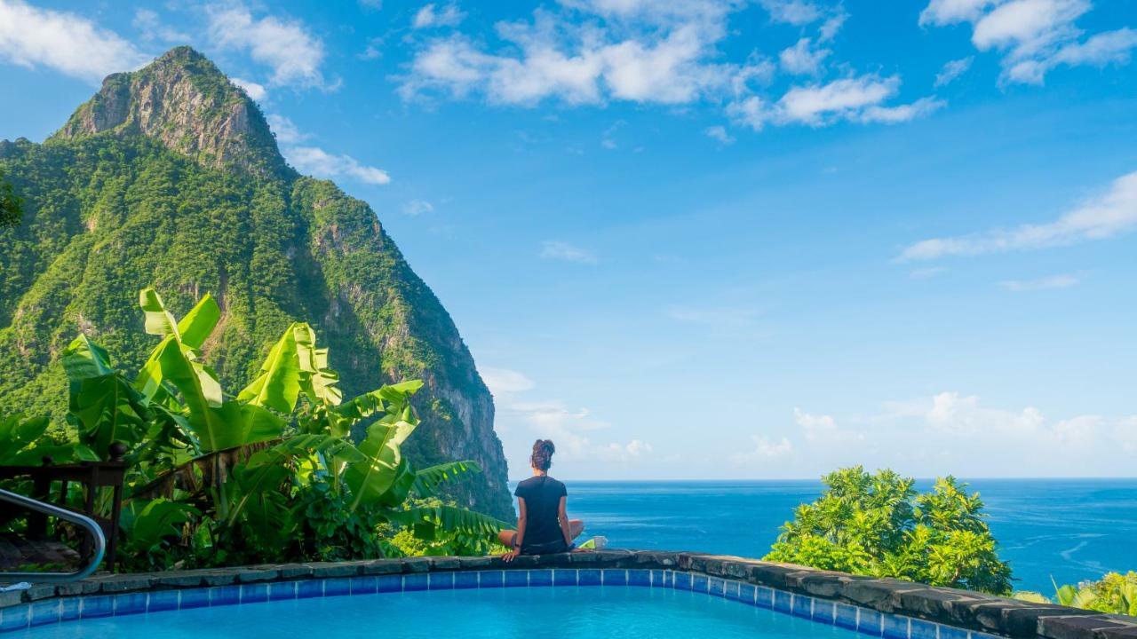 Stonefield Villa Resort (Adults Only) Soufrière Exteriér fotografie