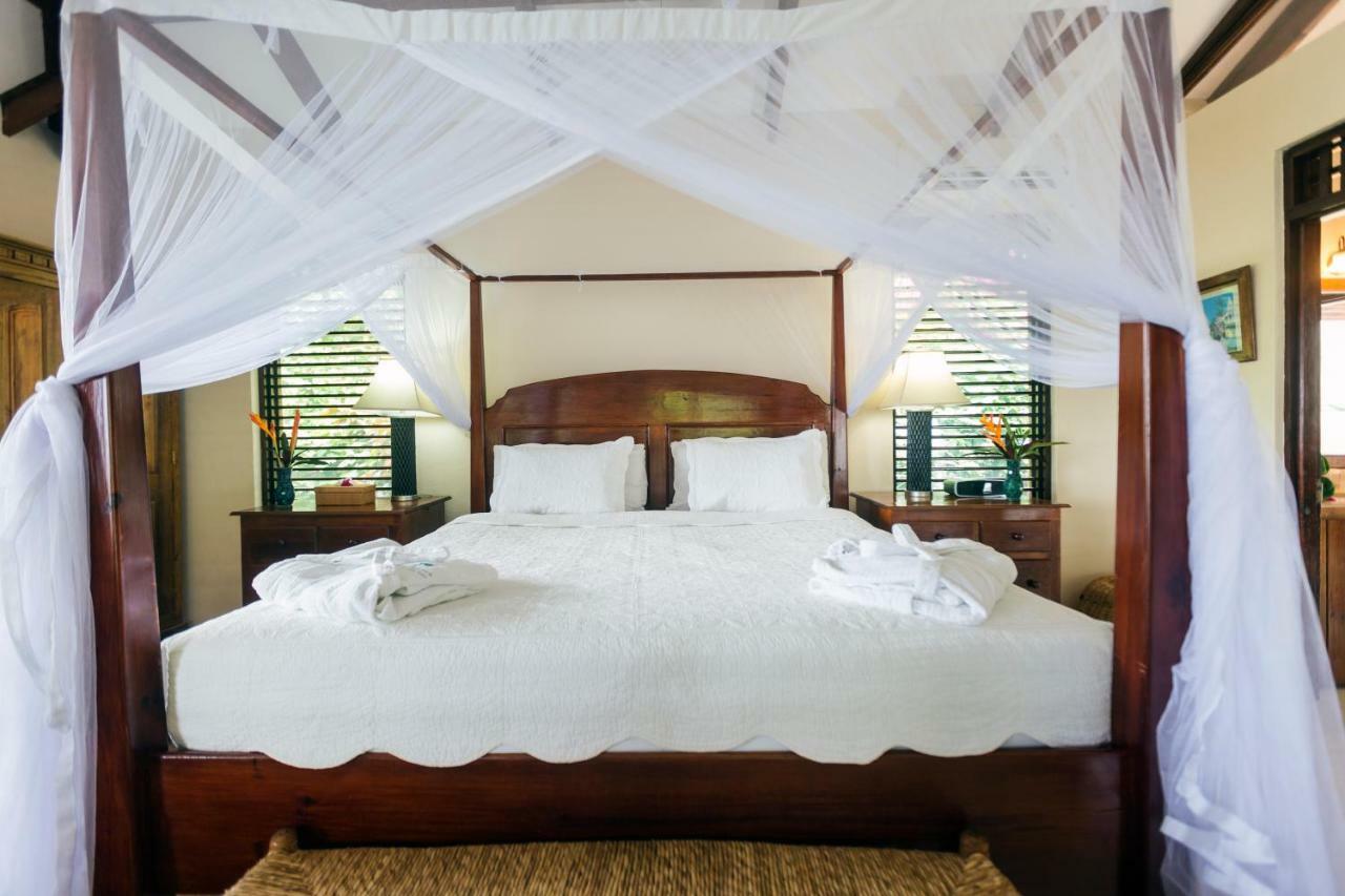 Stonefield Villa Resort (Adults Only) Soufrière Exteriér fotografie